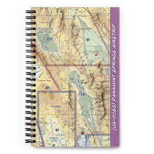 Panamint Springs Airstrip (US-0163) VFR Sectional Notebook