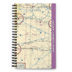 Coberly Airport (86KS) VFR Sectional Notebook
