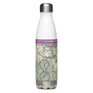 Knot 2 Shabby Airport (5TA6) VFR Sectional Water Bottle