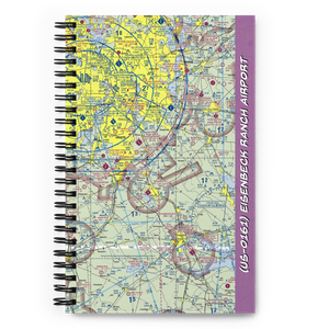 Eisenbeck Ranch Airport (US-0161) VFR Sectional Notebook