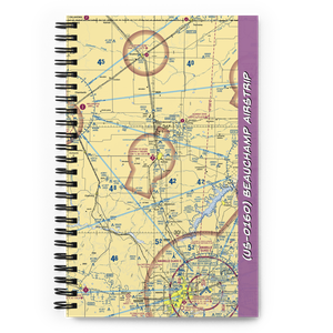 Beauchamp Airstrip (US-0160) VFR Sectional Notebook