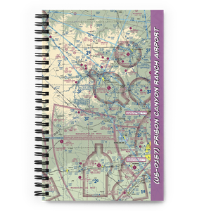 Prison Canyon Ranch Airport (US-0157) VFR Sectional Notebook