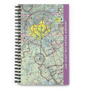 Rio Medina Airport (US-0152) VFR Sectional Notebook