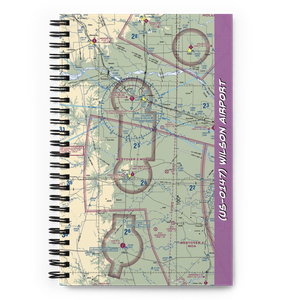 Wilson Airport (US-0147) VFR Sectional Notebook