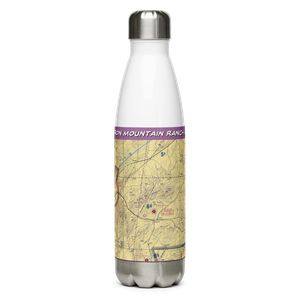 Iron Mountain Ranch Airport (5TE5) VFR Sectional Water Bottle
