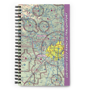 Viejo Ranch Ultralightport (US-0145) VFR Sectional Notebook