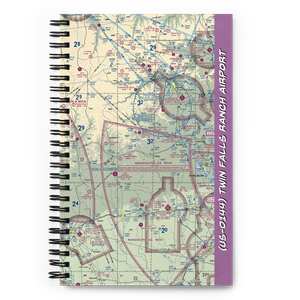 Twin Falls Ranch Airport (US-0144) VFR Sectional Notebook