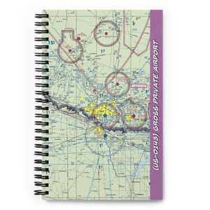 Gross Private Airport (US-0143) VFR Sectional Notebook
