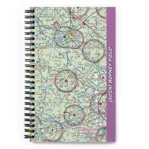 Ropkey Field (50IN) VFR Sectional Notebook