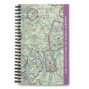 Flying Nd Ranch Airport (US-0140) VFR Sectional Notebook