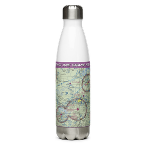 One Grand Field (5TN9) VFR Sectional Water Bottle