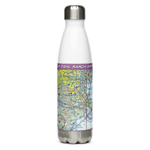 Diehl Ranch Airport (5TS0) VFR Sectional Water Bottle