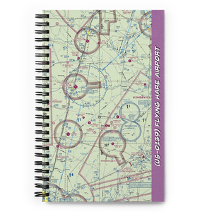 Flying Hare Airport (US-0139) VFR Sectional Notebook