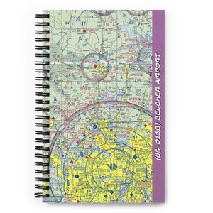Belcher Airport (US-0138) VFR Sectional Notebook