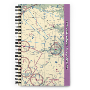 F-6 Ranch Air Field (US-0137) VFR Sectional Notebook