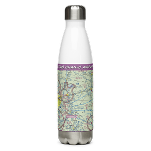 Chan-C Airport (5TS2) VFR Sectional Water Bottle