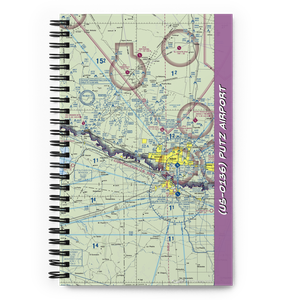 Putz Airport (US-0136) VFR Sectional Notebook