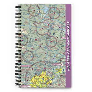 Cts Stacy Airport (US-0135) VFR Sectional Notebook