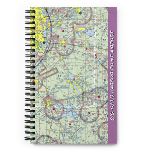 Harbor Point Airport (US-0132) VFR Sectional Notebook