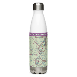 Mc Donald Ranch Airport (5TS5) VFR Sectional Water Bottle