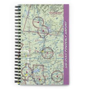 Powderly Airport (US-0131) VFR Sectional Notebook