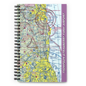 Thompson Strawberry Farm Airport (US-0130) VFR Sectional Notebook