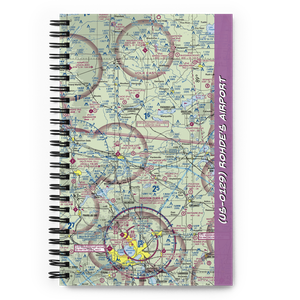 Rohde's Airport (US-0129) VFR Sectional Notebook