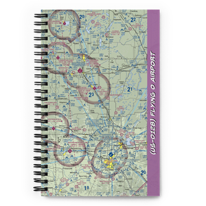 Flying O Airport (US-0128) VFR Sectional Notebook