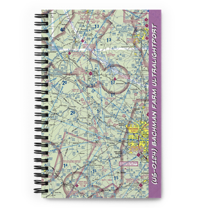 Bachman Farm Ultralightport (US-0124) VFR Sectional Notebook