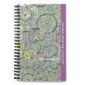 Big Bend Airport (US-0120) VFR Sectional Notebook