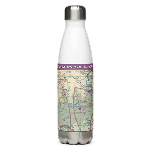 Utopia on the River Airport (5TX9) VFR Sectional Water Bottle