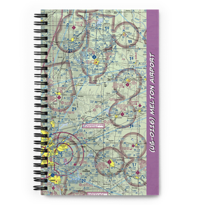 Melton Airport (US-0116) VFR Sectional Notebook