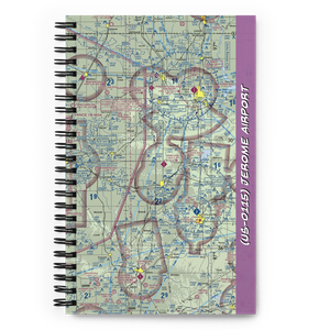 Jerome Airport (US-0115) VFR Sectional Notebook