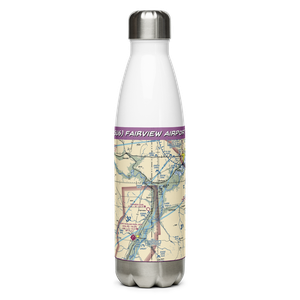 Fairview Airport (5U6) VFR Sectional Water Bottle