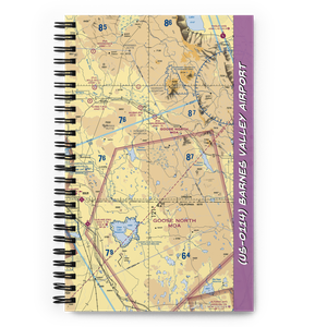 Barnes Valley Airport (US-0114) VFR Sectional Notebook