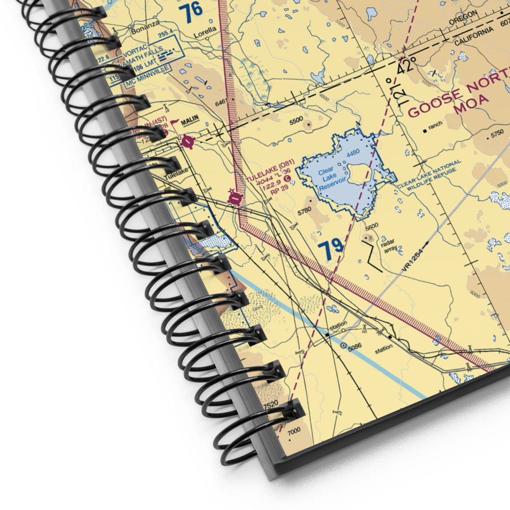 Barnes Valley Airport (US-0114) VFR Sectional Notebook 