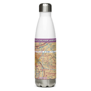 Calhan Airport (5V4) VFR Sectional Water Bottle