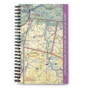 Compressor Station Nr 10 STOLport (US-0113) VFR Sectional Notebook