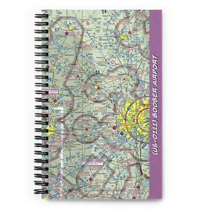 Boober Airport (US-0111) VFR Sectional Notebook