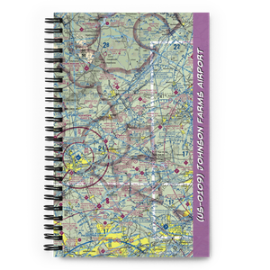 Johnson Farms Airport (US-0109) VFR Sectional Notebook