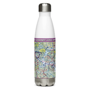 Chimney View Airport (5VA5) VFR Sectional Water Bottle