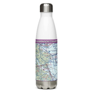 Kilmarnock/Tolbert Field (5VA9) VFR Sectional Water Bottle
