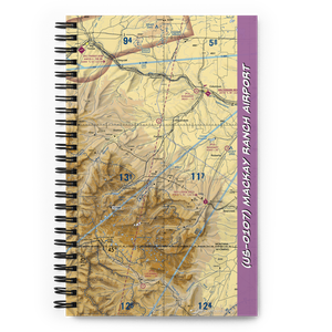 Mackay Ranch Airport (US-0107) VFR Sectional Notebook