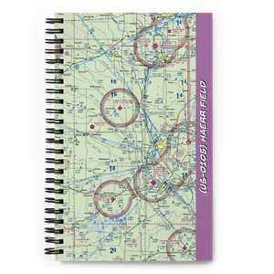 Haerr Field (US-0105) VFR Sectional Notebook