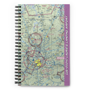 Laurie's Landing Airport (US-0104) VFR Sectional Notebook