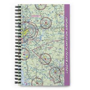 Loggy Bayou Plantation Airport (US-0100) VFR Sectional Notebook