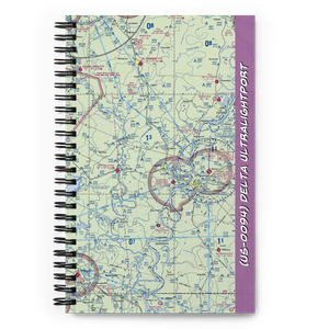 Delta Ultralightport (US-0094) VFR Sectional Notebook