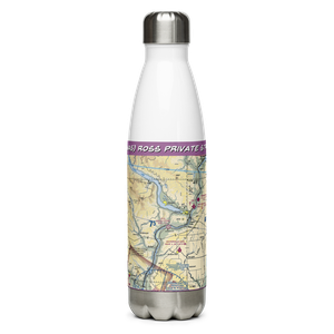 Ross Private Strip (5WA5) VFR Sectional Water Bottle