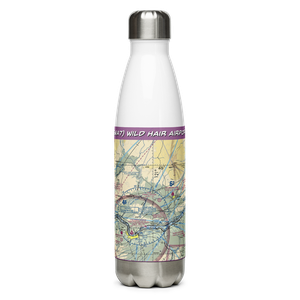 Wild Hair Airport (5WA7) VFR Sectional Water Bottle