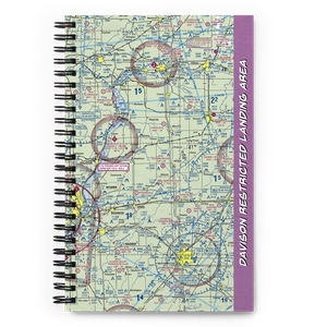 Davison Restricted Landing Area (US-0090) VFR Sectional Notebook